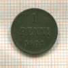 1 пенни 1901г