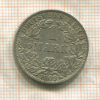 1 марка. Германия 1909г
