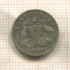 3 пенса. Австралия 1921г
