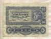 10 крон. Австро-Венгрия 1922г
