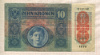 10 крон. Австро-Венгрия 1915г