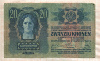 20 крон. Австро-Венгрия 1913г