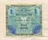 1 марка. Германия 1944г