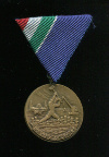 Медаль "За Борьбу с Наводнением". Венгрия