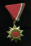 Медаль "В память 25-летия освобождения" 1945-1970 гг. Венгрия