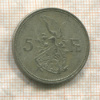 5 франков. Люксембург 1929г