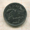 10 шиллингов. Сомалиленд. Знаки Зодиака. Рыбы 2006г