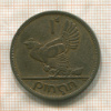 1 пенни. Ирландия 1952г