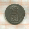 3 крейцера. Вюртемберг 1804г