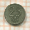 25 эре. Швеция 1943г