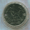 Медаль. 1 экю. Европа 1980г