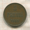 5 пенни 1908г