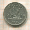 1 шиллинг. Фиджи 1934г