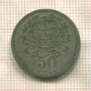 50 сентаво. Португалия 1927г