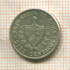 10 сентаво. Куба 1949г