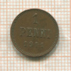 1 пенни 1911г
