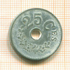 25 сантимов. Люксембург 1916г