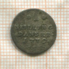 1 скиллинг. Дания 1770г