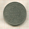 1 рупия. Индия 1900г