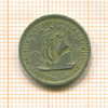 10 центов. Британские Карибы 1956г