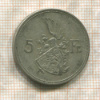 5 франков. Люксембург 1929г