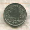 1 марка. Германия 1937г