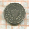 10 сентаво. Куба 1915г