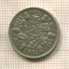6 пенсов. Великобритания 1931г