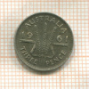 3 пенса. Австралия 1961г