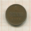 1 пенни 1911г