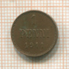 1 пенни 1911г