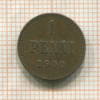 1 пенни 1900г