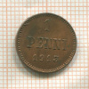 1 пенни 1913г