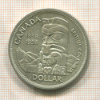 1 доллар. Канада 1958г