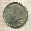 1/2 доллара. США 1968г