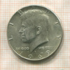 1/2 доллара. США 1969г