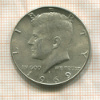 1/2 доллара. США 1969г