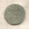 1 альбус. Гессен-Дармштадт 1694г