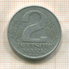 2 марки. ГДР 1957г