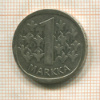 1 марка. Финляндия 1966г