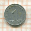 1 пфенниг. ГДР 1949г