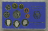 Годовой набор монет. Германия. ПРУФ. Мюнхен 1991г