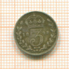 3 пенса. Англия 1898г