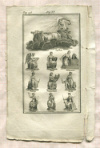 Гравюра. Римские Боги. Детская энциклопедия 1807г