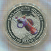 100 франков. Бурунди. ПРУФ 2015г