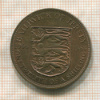 1/12 шиллинга. Джерси 1966г