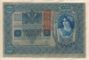 1000 крон. Австро-Венгрия 1902г