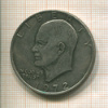 1 доллар. США 1972г