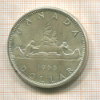 1 доллар. Канада 1965г