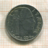 20 сантимов. Италия 1941г